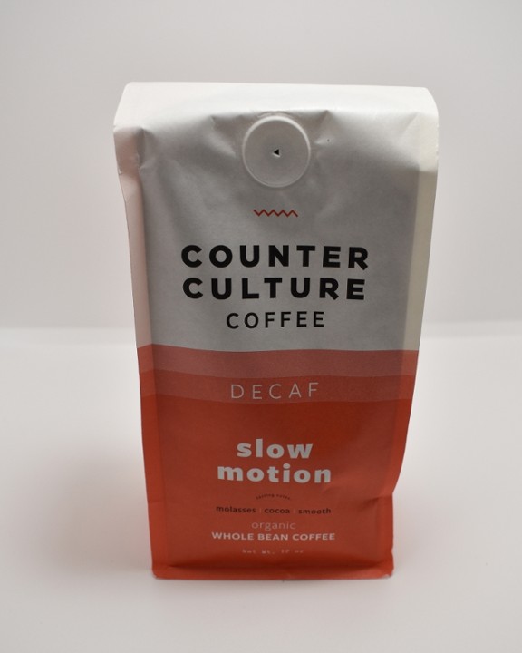 Slow Motion, Decaf, Counter Culture (12oz bag)