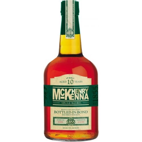 Henry McKenna, Kentucky Straight Bourbon Whiskey, 10 Year Single Barrel Bottled-in-Bond