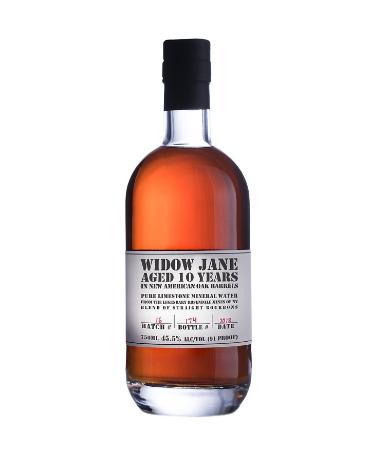 Widow Jane, Blend of Straight Bourbons, 10 Year