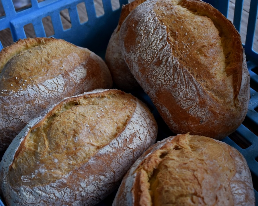Sourdough Bread by Alexandre Scour