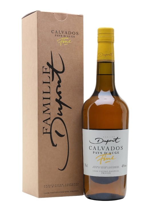 Dupont, Calvados Pays d'Auge, Fine Réserve