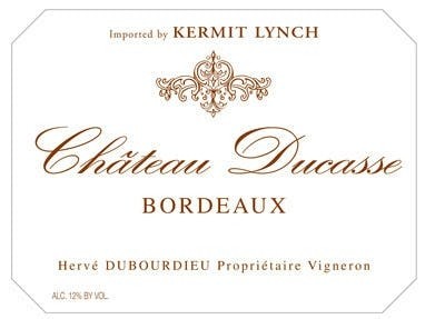 Ducasse, Bordeaux Blanc 2022 (sust)