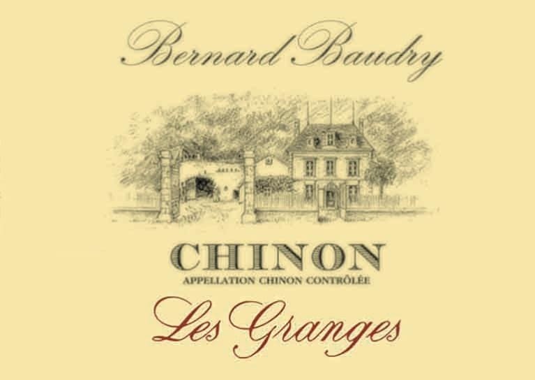 Bernard Baudry, Chinon, "Les Granges" 2022 (org)