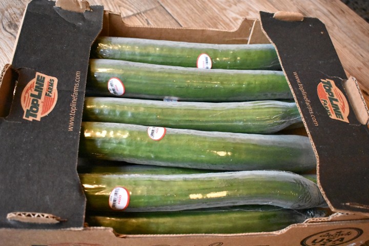 English Cucumbers (each)