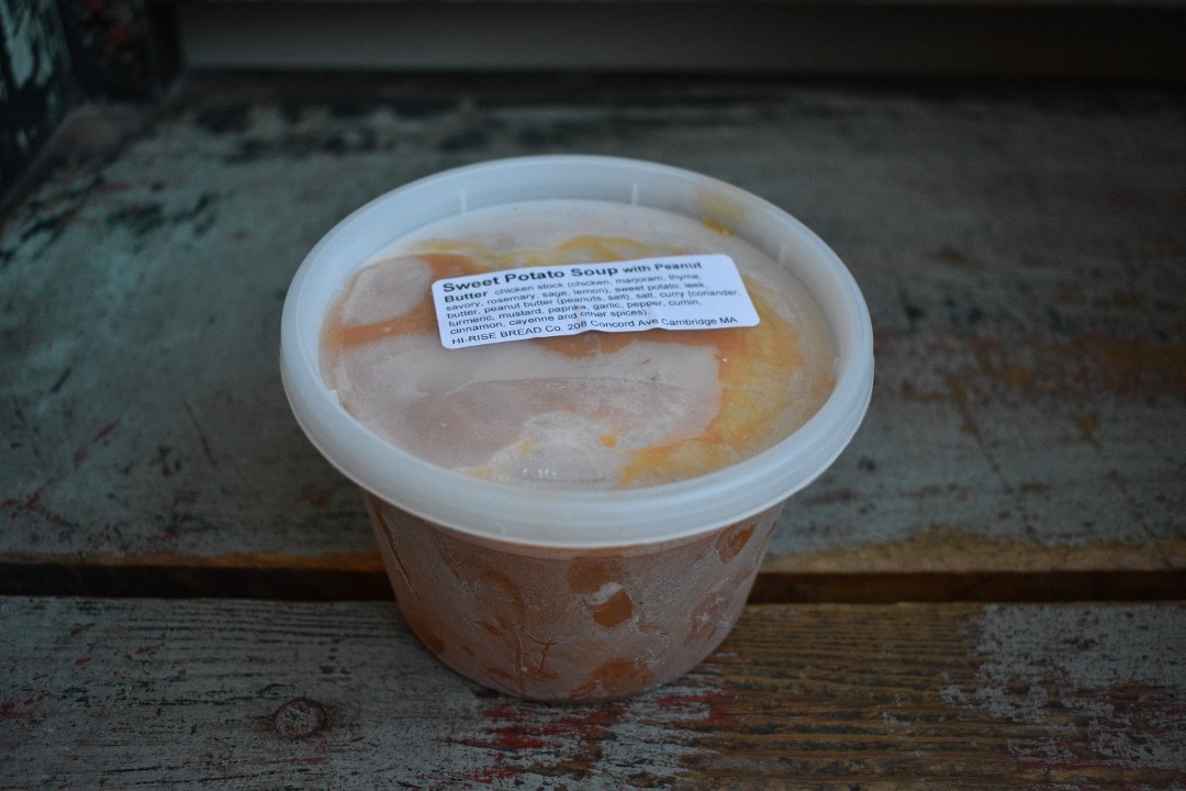 Sweet Potato Soup, frozen (pint)