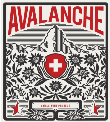 Caves du Paradis (Olivier Roten), Valais, Pinot Noir, "Avalanche" 2022 (sust)