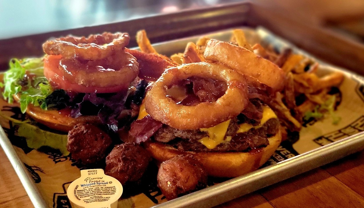 BBQ Bacon Burger