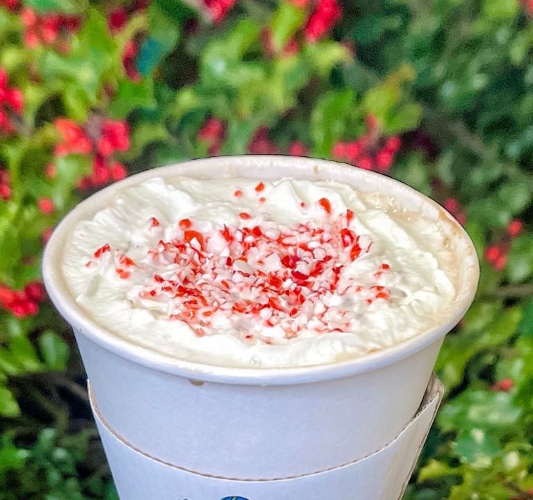 The Snowflake - Peppermint Mocha Hot Chocolate