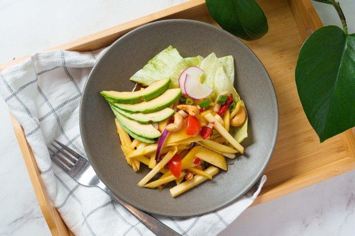 Mango Avocado Salad