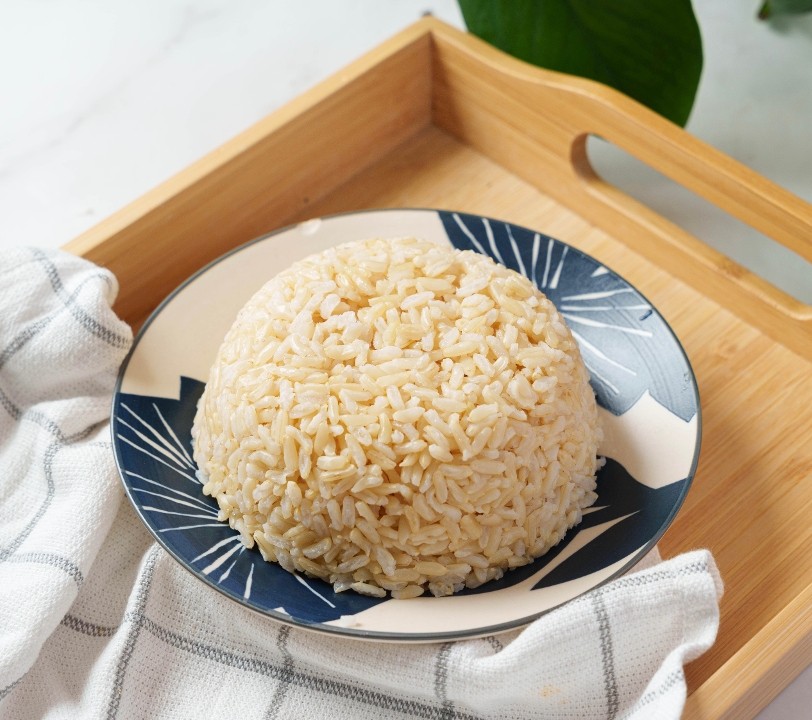 Steamed Brown Rice