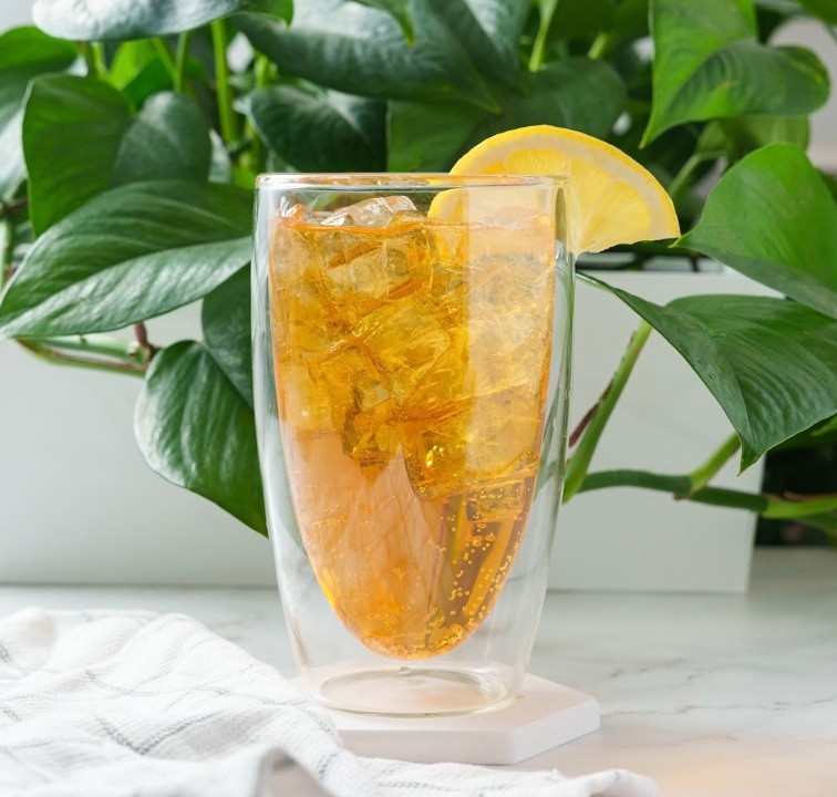 Jasmine Iced Green Tea (Unsweetened)