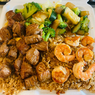Buckeye Hibachi Reynoldsburg