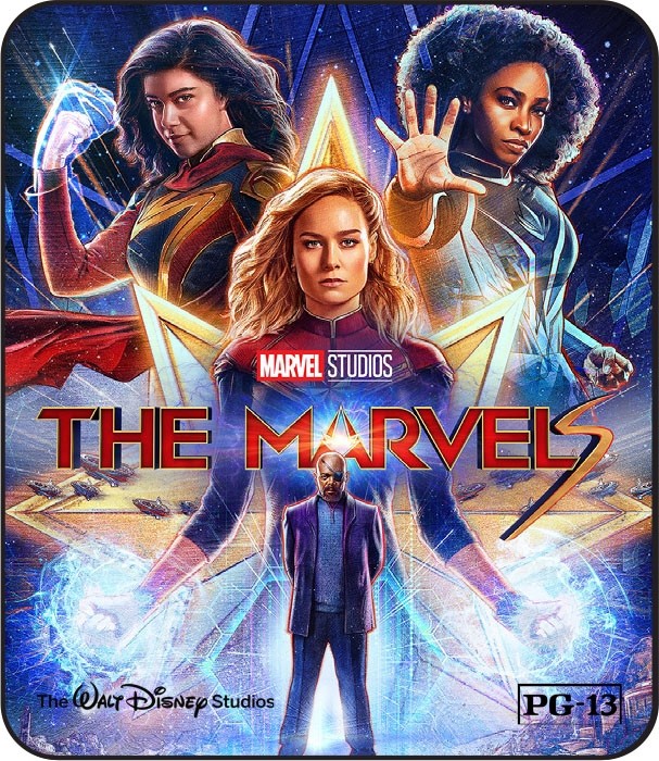 THE MARVELS - SUNDAY 12/3/23 - 3PM