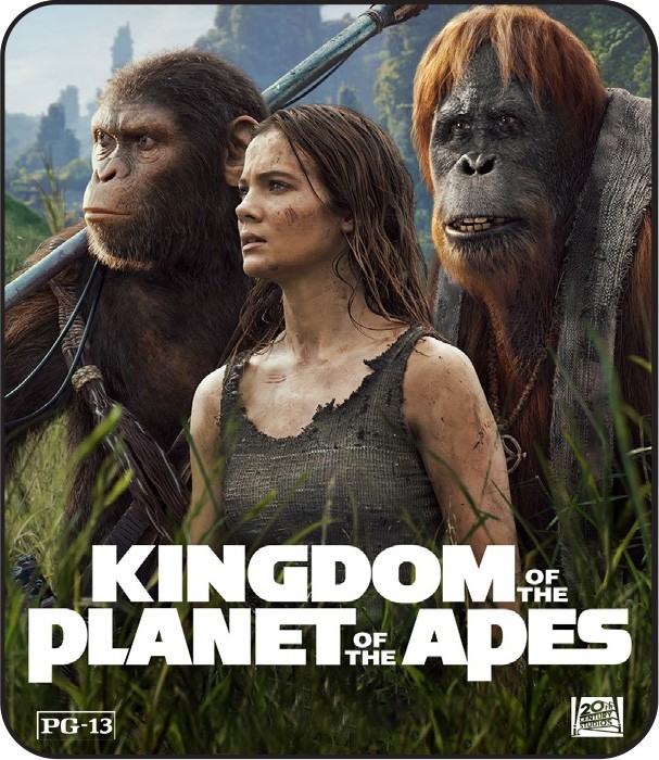 KINGDOM OF THE PLANET OF THE APES - SUNDAY 5/12/2024 - 3PM