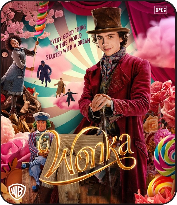 WONKA - SATURDAY 1/6/24 - 7PM