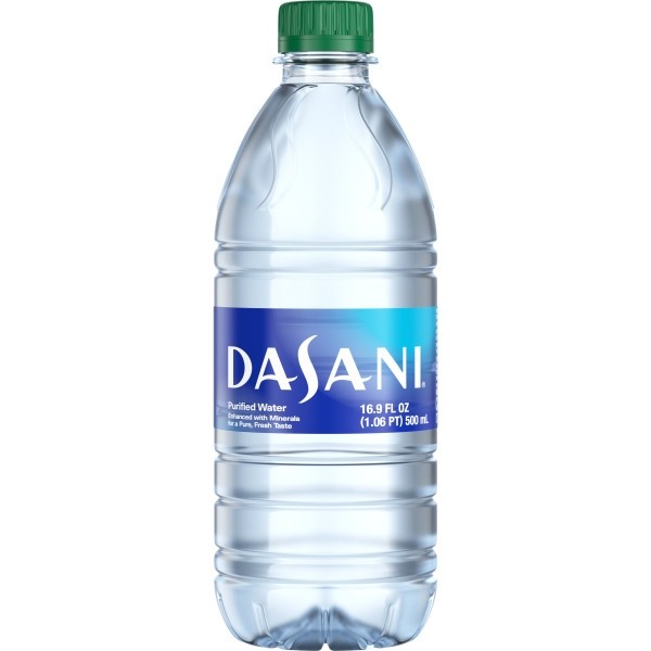 Bottled Dasani Water