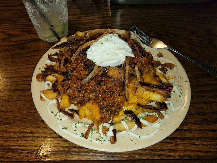 "Sweet Billy" Chili Fries