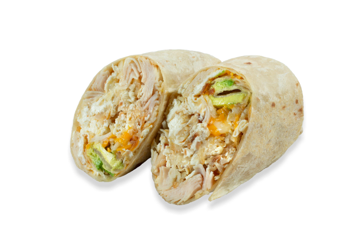 Egg White Delight Burrito