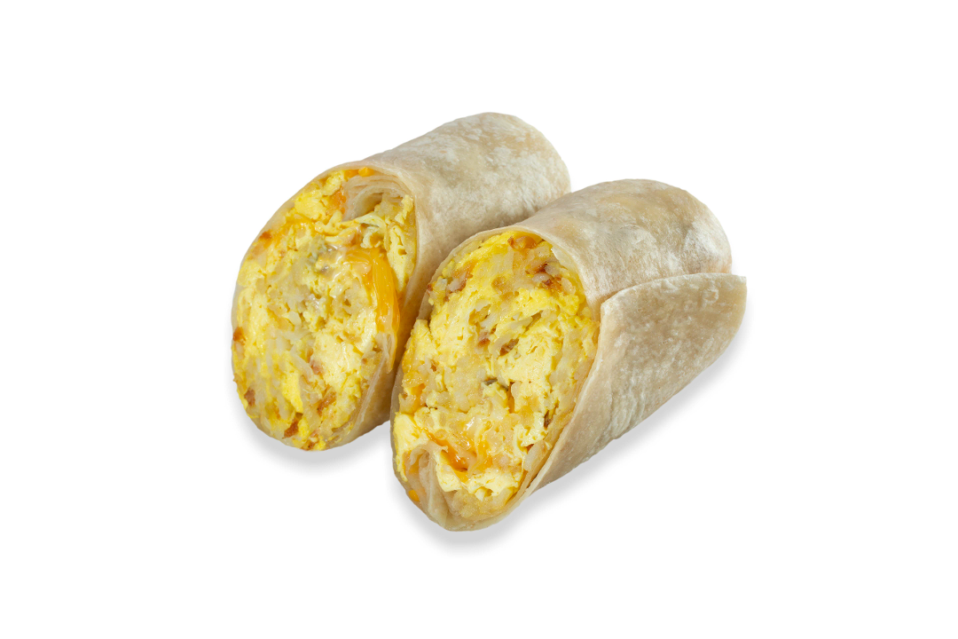 Egg and Cheese Burrito