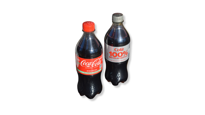 Coke/ Diet Coke Bottle