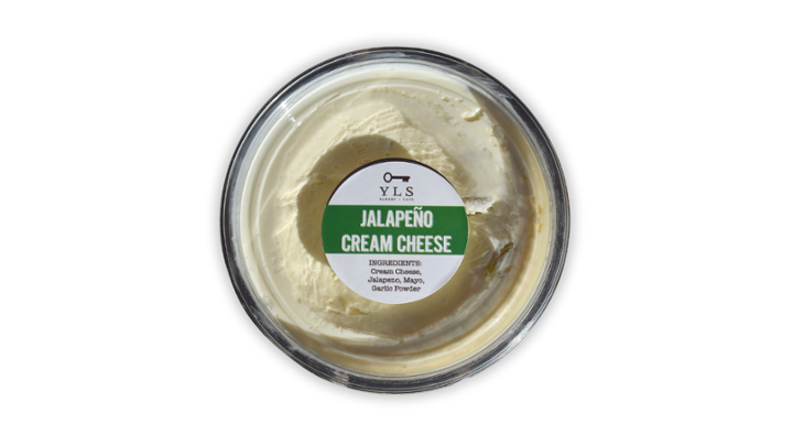 1/2 lb Jalapeno Cream Cheese