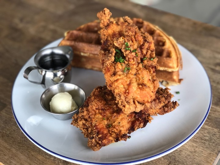 Fried Chicken & Waffle