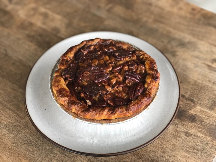 Pecan Walnut Pie