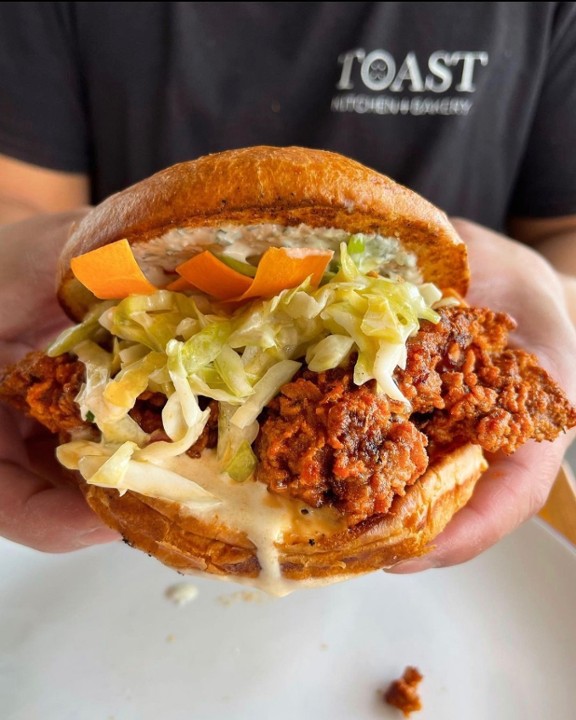 Buffalo Hot Chicken Sandwich