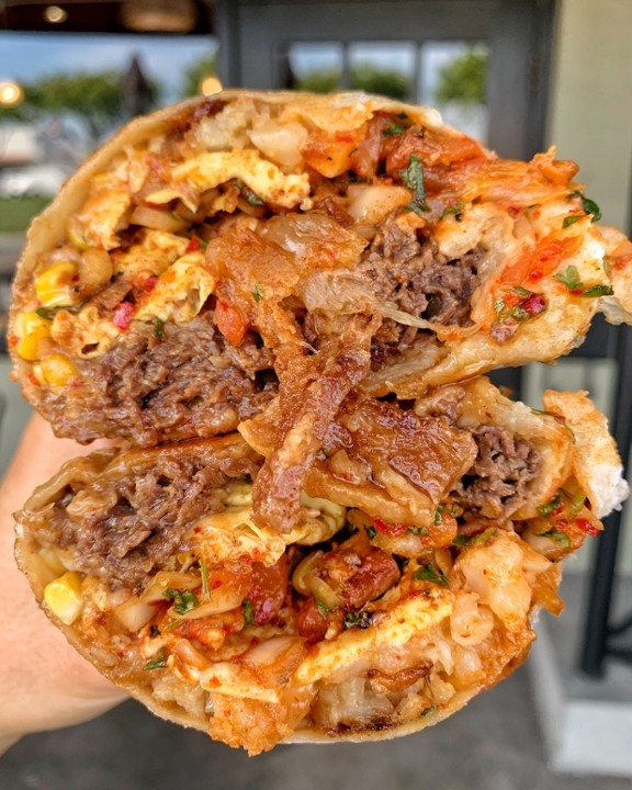 Korean BBQ Burrito