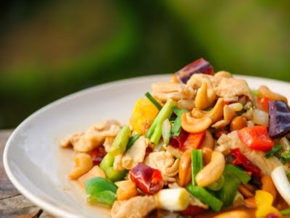 Cashew Nut Stir Fry