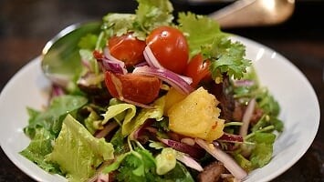 Pineapple Beef Salad