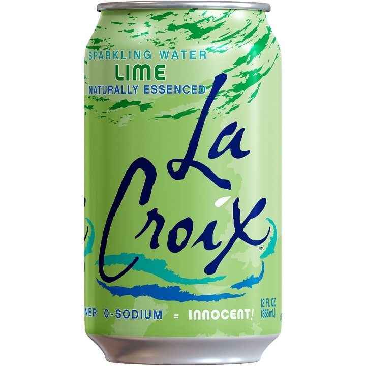Sparkling Mineral Water ( Lime )