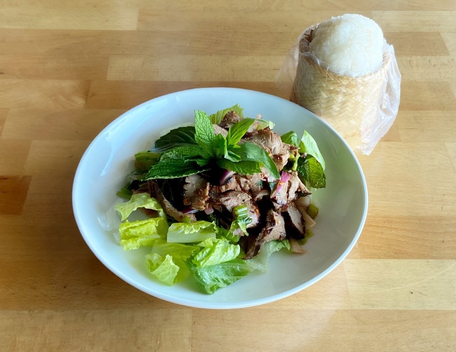 Thai Waterfall Beef Salad