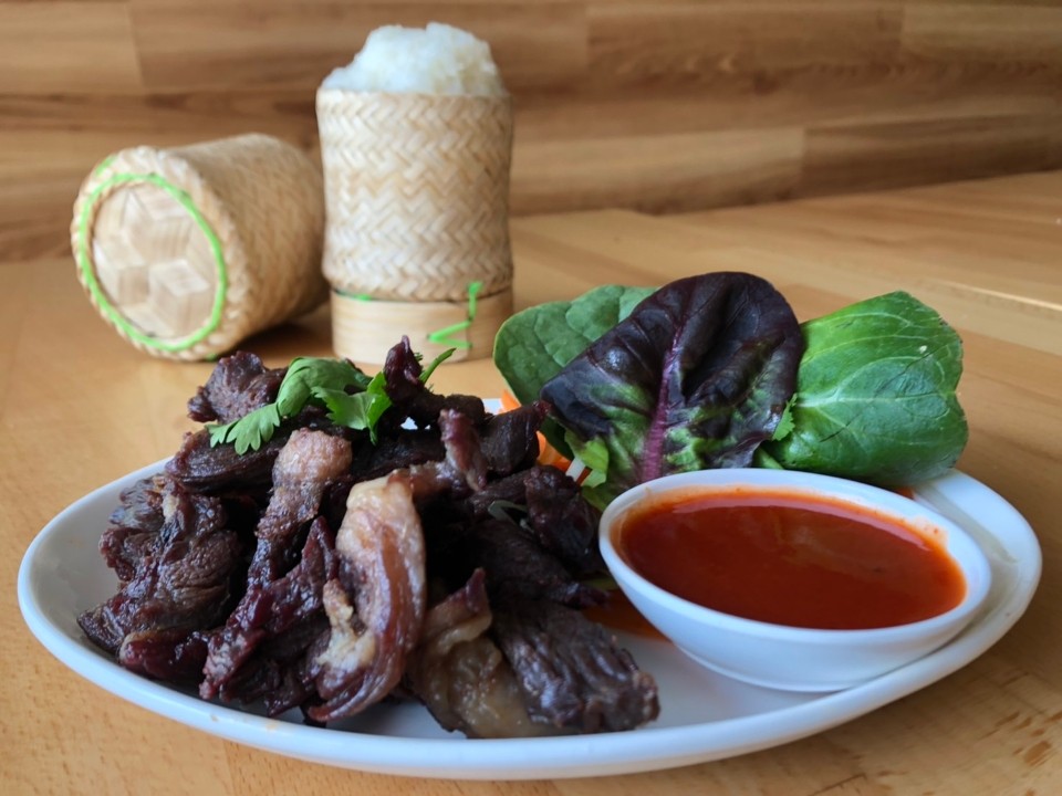 Laotian Beef Jerky