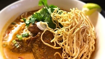 Chiang Mai Khao Soi Noodles