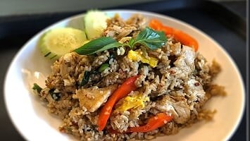 Basil Fried Rice