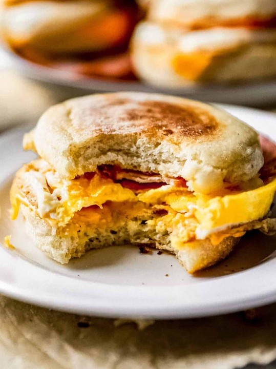 Egg & Cheese Muffin Tray