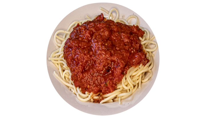 Spaghetti with Marinara Dinner