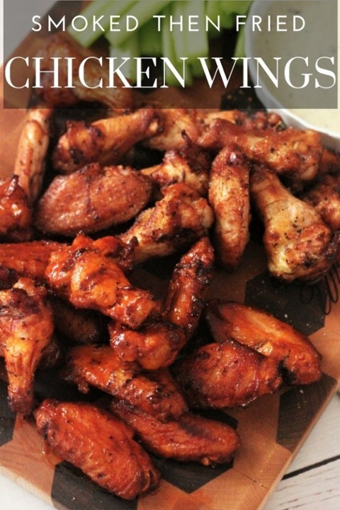 Smoked Chicken Wings