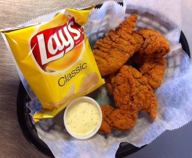 Chicken Strip Basket