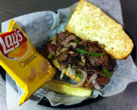 Philly Cheese Steak Sub