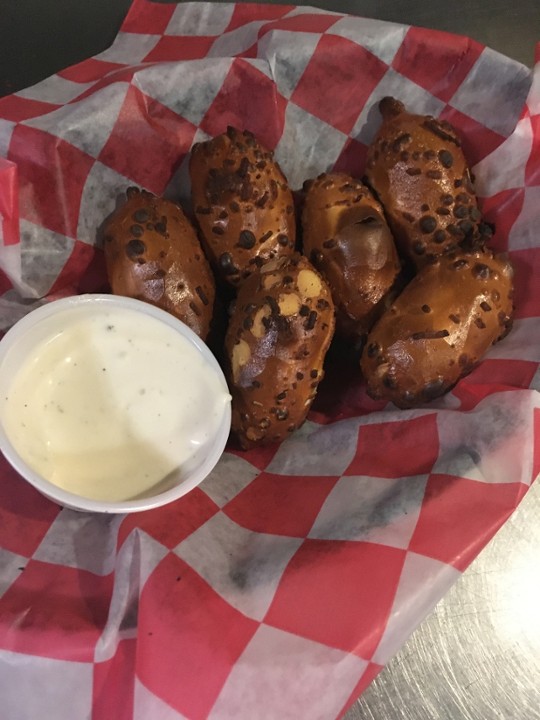 Pretzel Bites