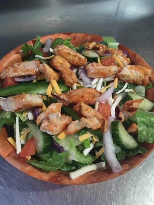 Buffalo Chicken Salad