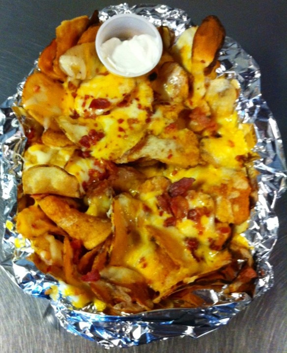 Loaded Potato Chips