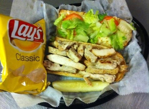 Grilled Chicken Sub