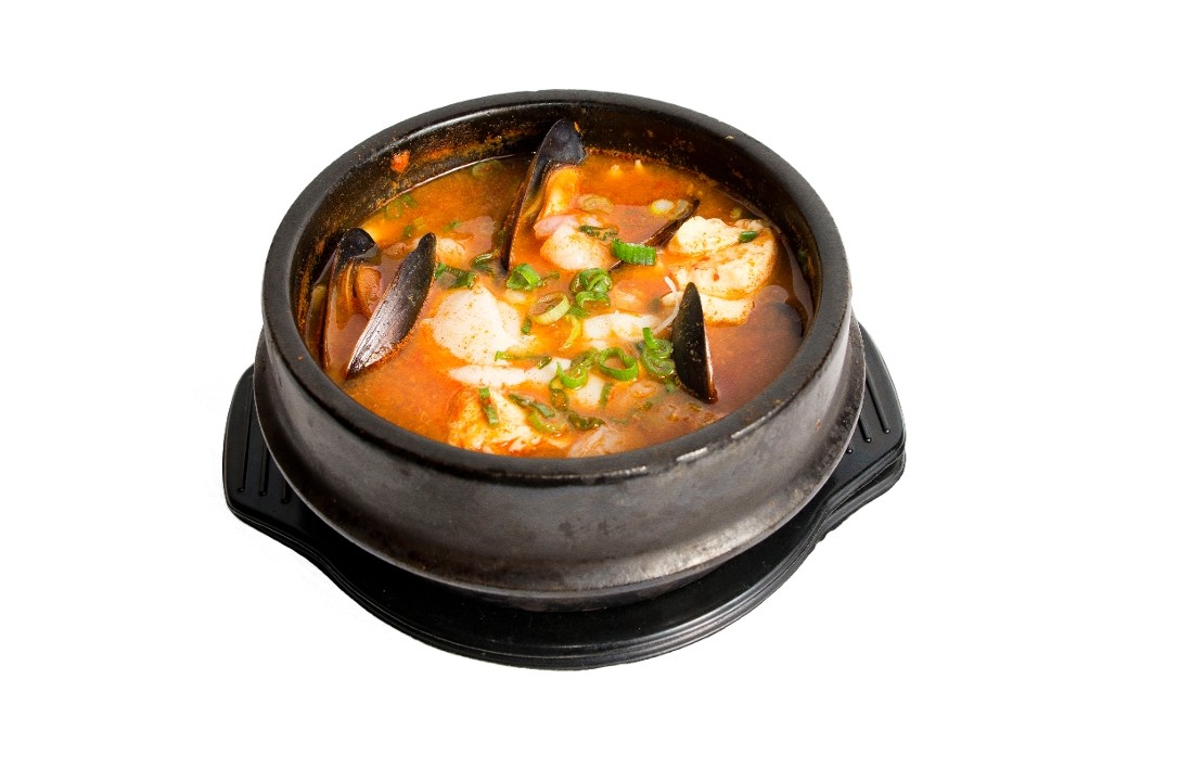 Seafood Tofu Stew