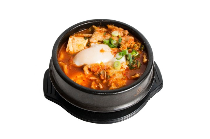 Pork & Kimchi Tofu Stew