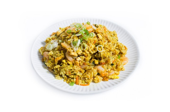 Curry Shrimp Fried Rice