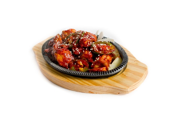 Spicy Chicken Platter