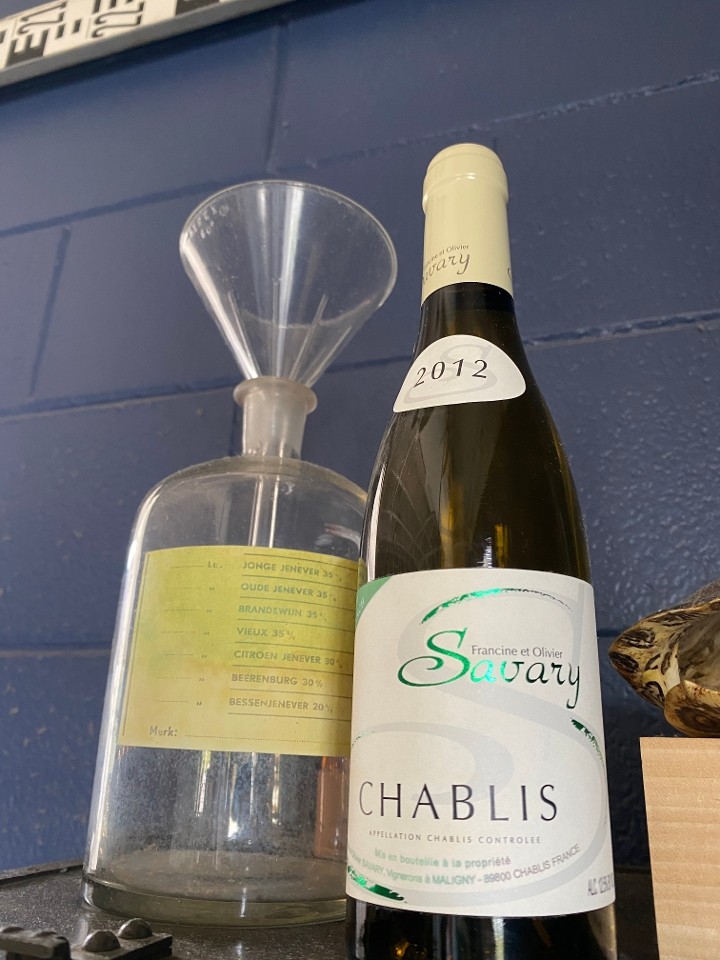 Half BTL Chardonnay - Savary Chablis
